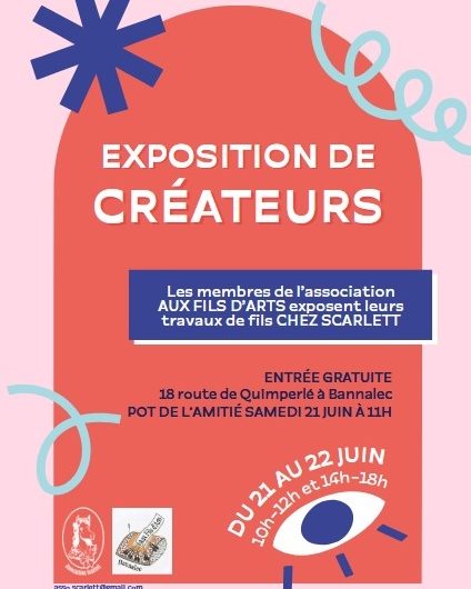 Exposition aux fils d’arts