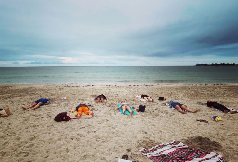 Yoga – Combrit Sainte-Marine – Pays bigouden – Bigoudenjoy