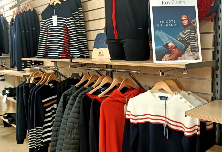 Boutique Le Moussaillon – Mode Marine