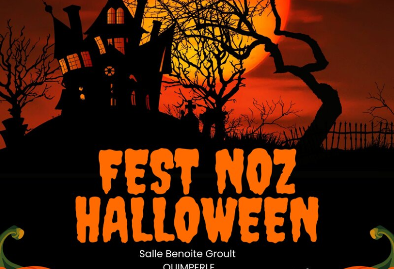 Fest noz halloween en cours 2025