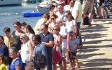 la queue