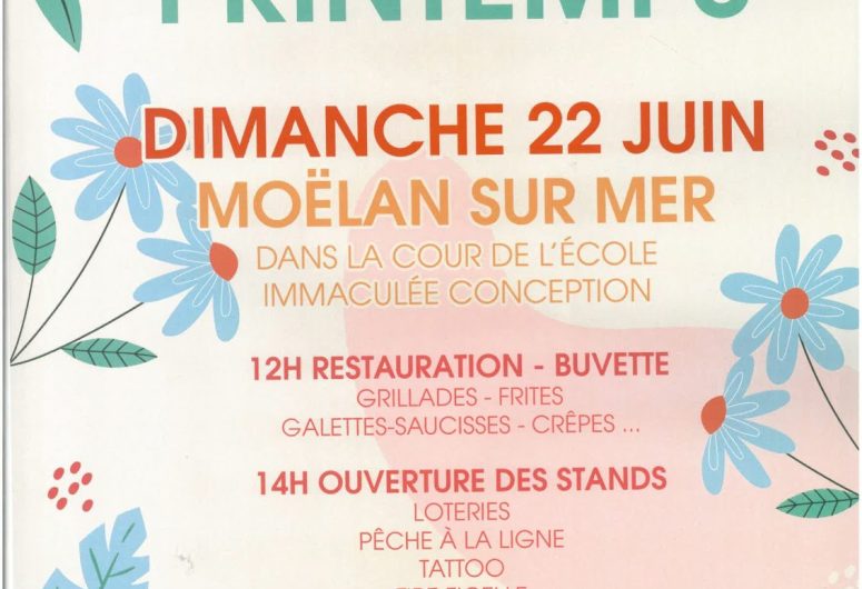 Fête du printemps Moëlan