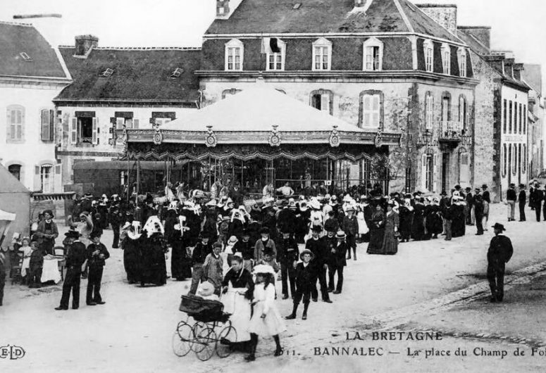 Fête foraine bannalec