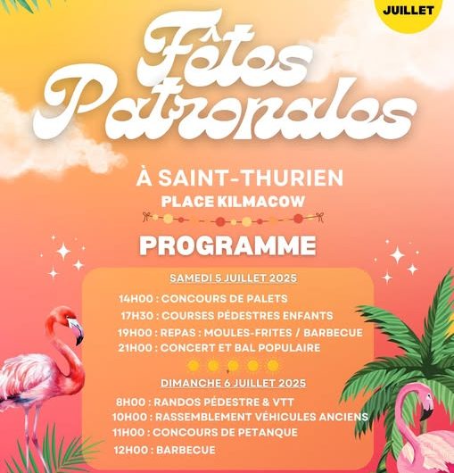 Fêtes patronales Saint-Thurien