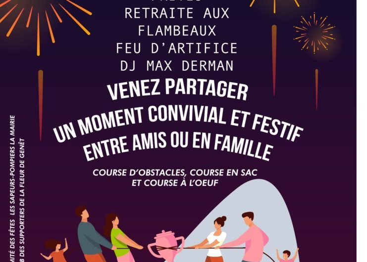 Feu d’artifice Bannalec