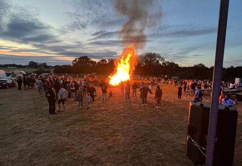 Feu de la St Jean – Plobannalec-Lesconil – Pays Bigouden – Bigoudenjoy