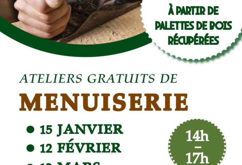 Atelier menuiserie – Combrit Sainte-Marine – Pays Bigouden – Bigoudenjoy