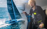 Francois Gabart + Bateau SVR Lazrtigue