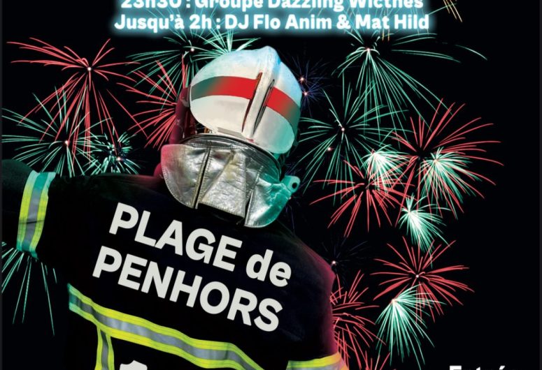 Bal des pompiers et feu d’artifice – Pouldreuzic – Pays bigouden