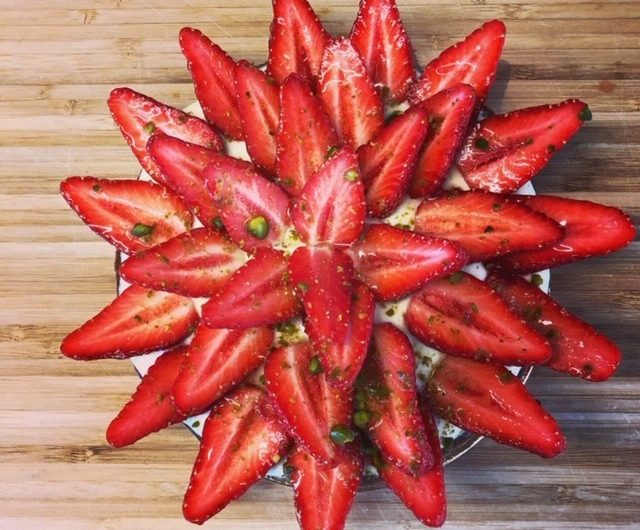 Tarte aux fraises