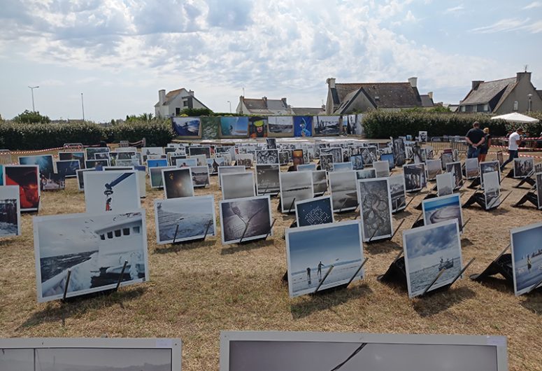 Vente photos et bâches Festival Photo – Guilvinec – Pays Bigouden