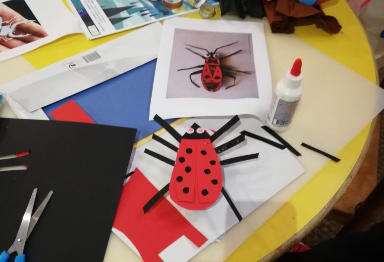 Atelier pédagogique autour des insectes