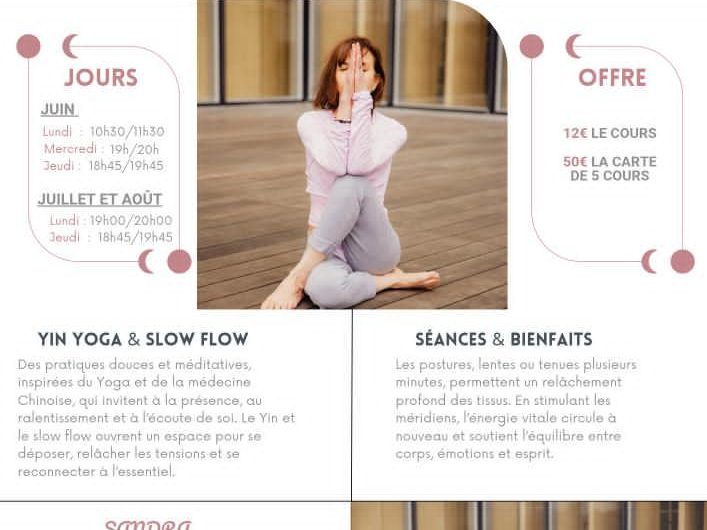 Affiche Yin Yoga