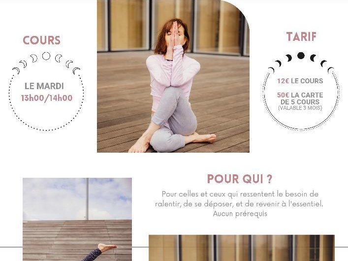 Yin yoga ty rando