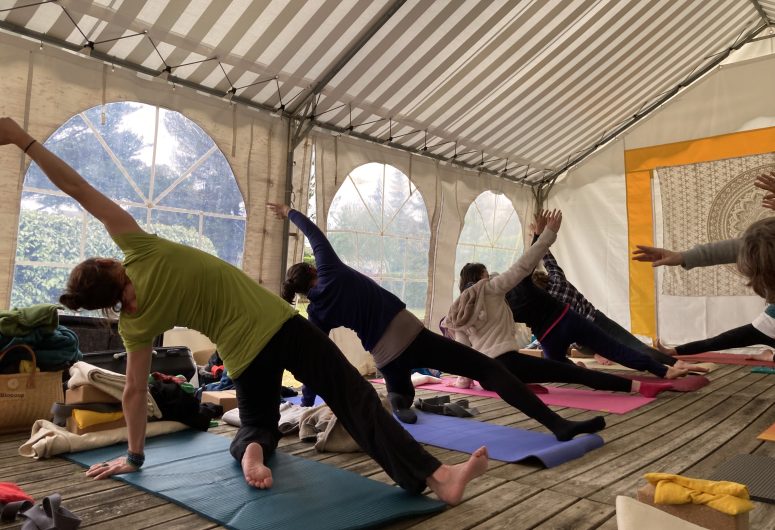 Cours de Yoga