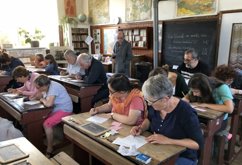 Classe à l’ancienne – Plovan – Pays Bigouden
