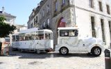 CELTIC TRAIN – small tourist train from Concarneau – Finistère Brittany