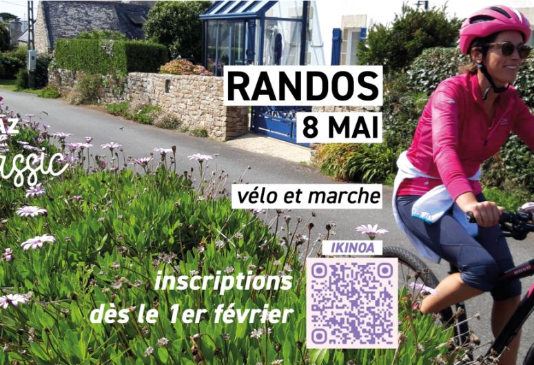 Randos vélo et marches de la POINTE DU RAZ LADIES CLASSIC® à Plouhinec