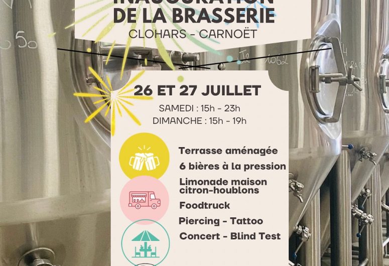Inauguration de la brasserie Octa
