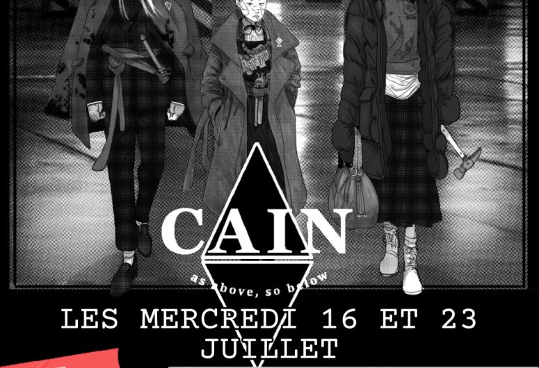 Jeu de rôle CAIN