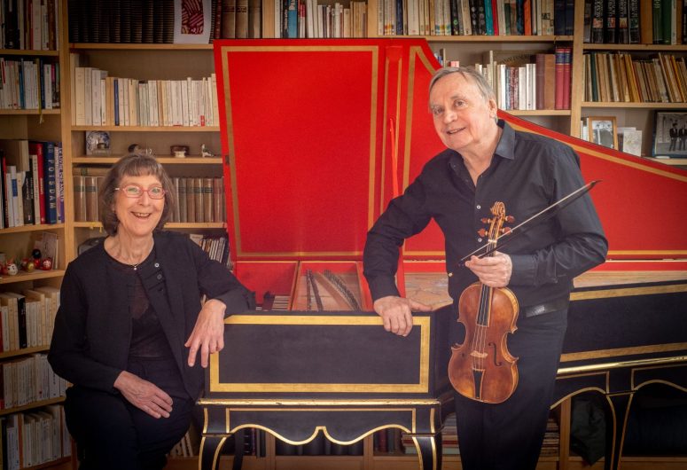 Jocelyne et Daniel Cuiller