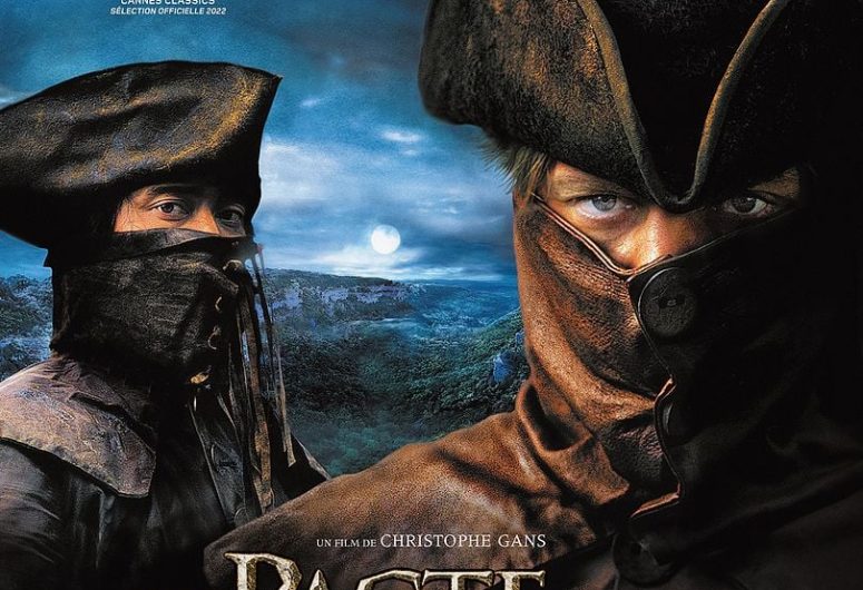 LE PACTE DES LOUPS AFFICHE