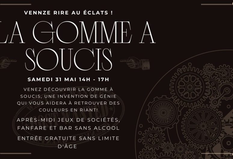 La gomme à soucis