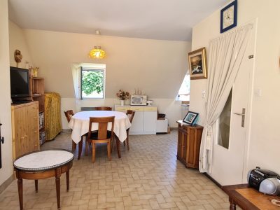 The Saux Living Room Dining Room