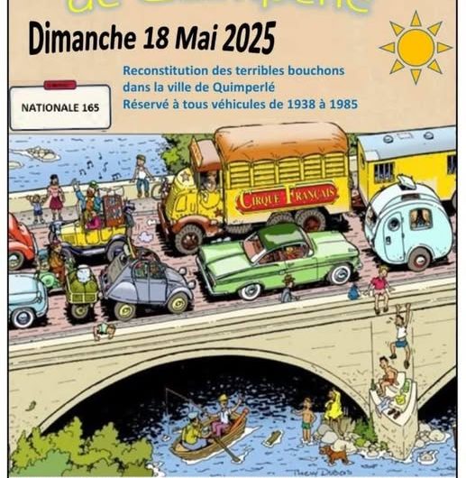 Le bouchon de Quimperlé