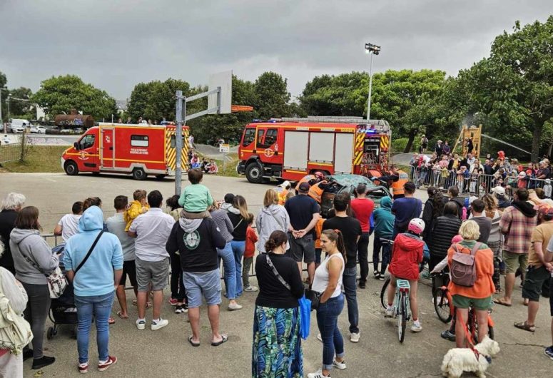 Ploneour on fire – Ploneour-lanvern – pays Bigouden
