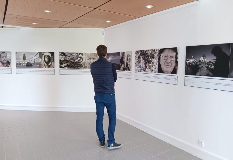 Exposition « Pêcheurs d’Iroise – A la rencontre des gens de mer », Nedjma BERDER