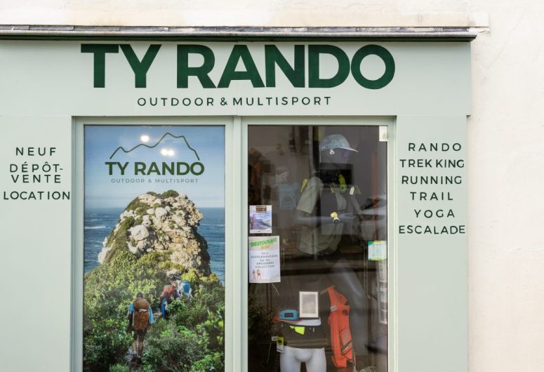 Magasin ty Rando
