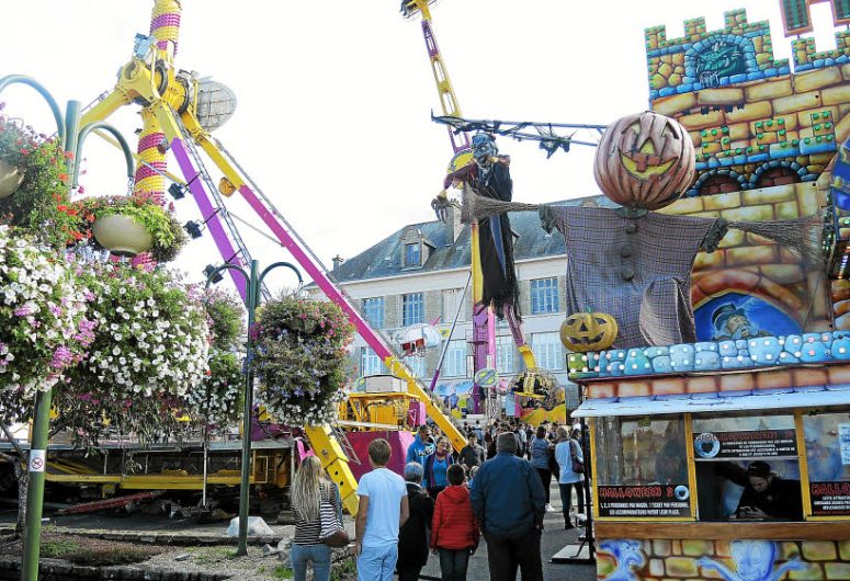 Foire St Michel à Douarnenez