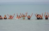 Séance d’Aquagym en mer