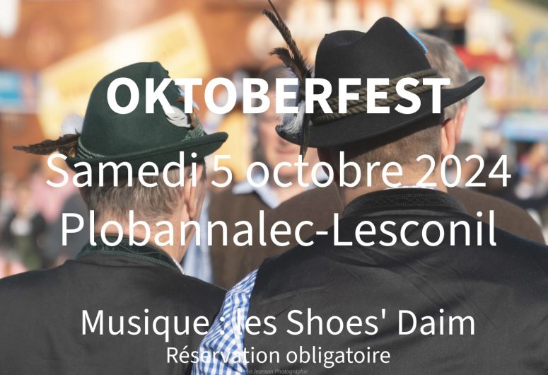 Oktoberfest – Repas dansant – Plobannalec-Lesconil – Pays Bigouden – Bigoudenjoy