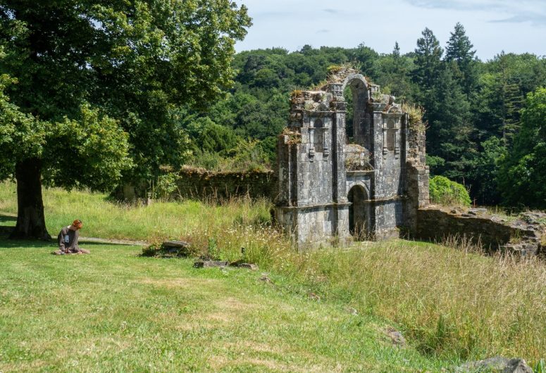 Site abbatial de Saint-Maurice