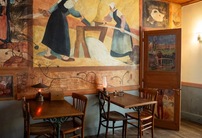 Salle à manger – Buvette de la plage