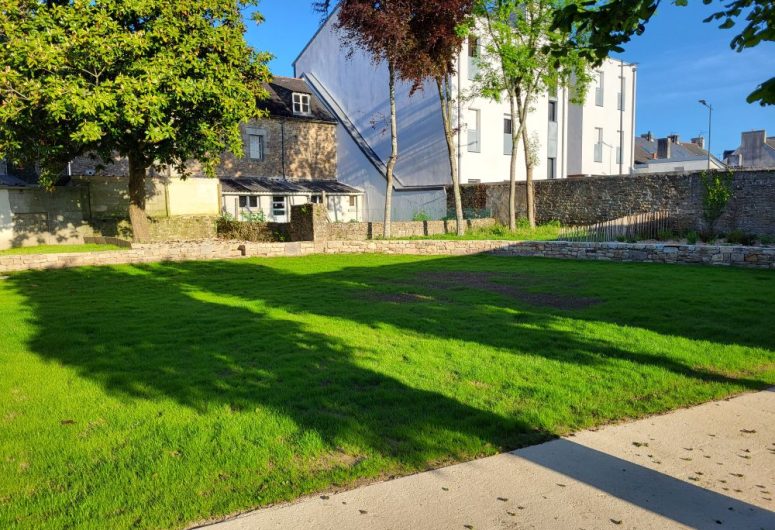 Jardin de la médiathèque