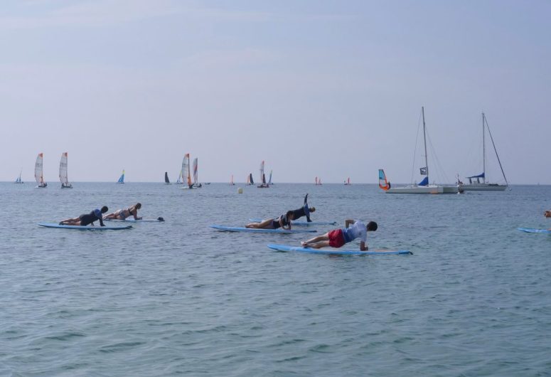 Paddle – Gainage