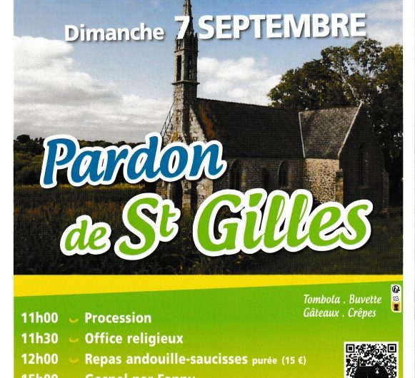 Pardon de la Chapelle Saint-Gilles