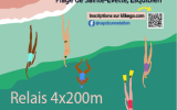 Photo affiche summer swim 2025