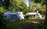 Campingplatz am Strand