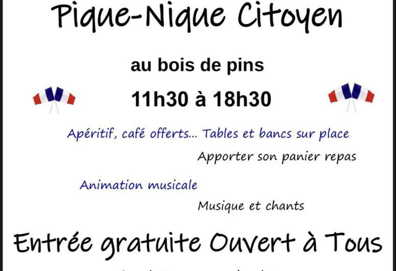 Pique-nique citoyen Riec