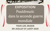 Exposition Pouldreuzic dans la seconde guerre mondiale – Pouldreuzic