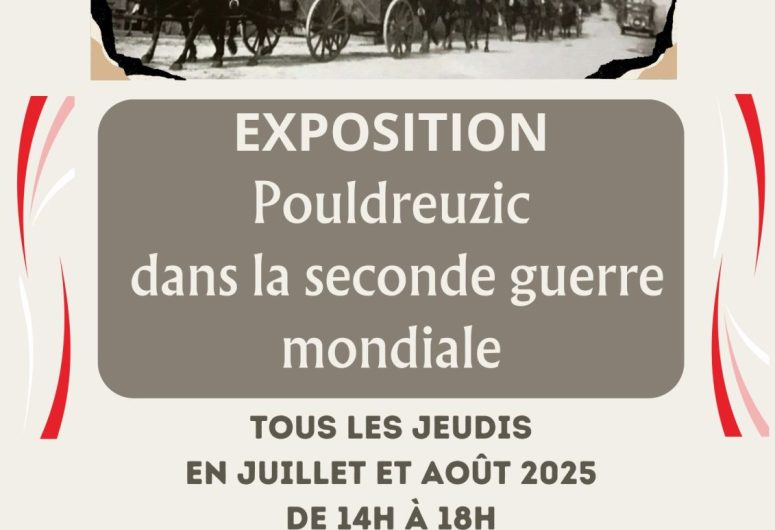 Exposition Pouldreuzic dans la seconde guerre mondiale – Pouldreuzic