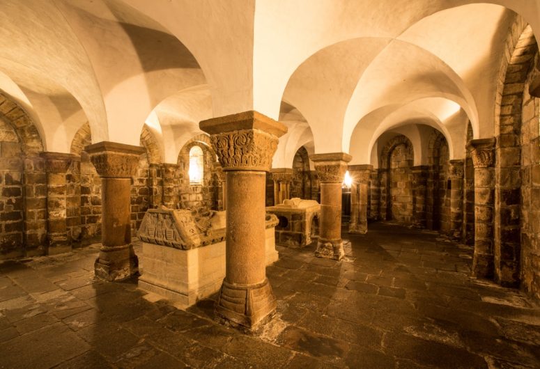 Crypte de Sainte-Croix