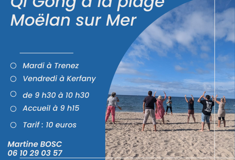 QI GONG PLAGE