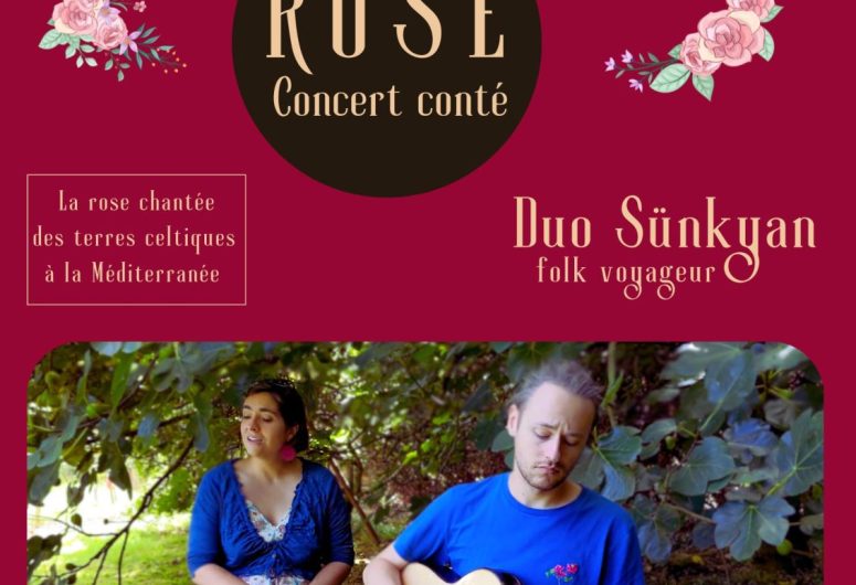 Affiche Rose