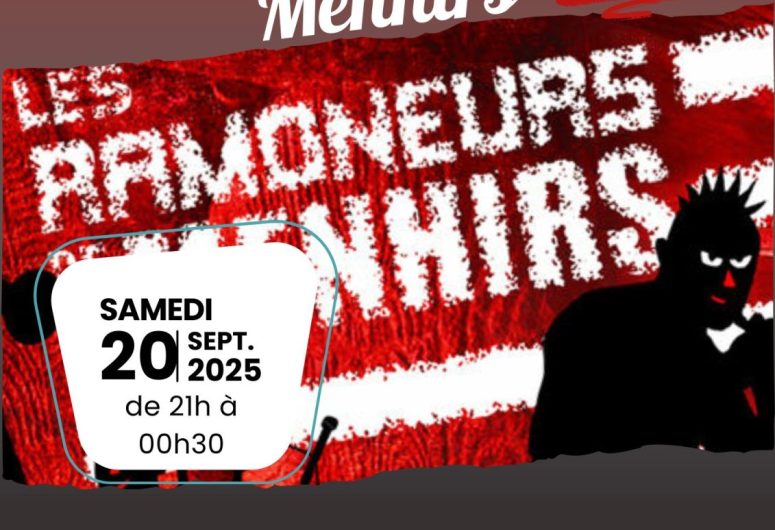 Ramoneurs de menhirs Bannalec