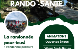 Rando-Santé 2025 – affiche 20 ans